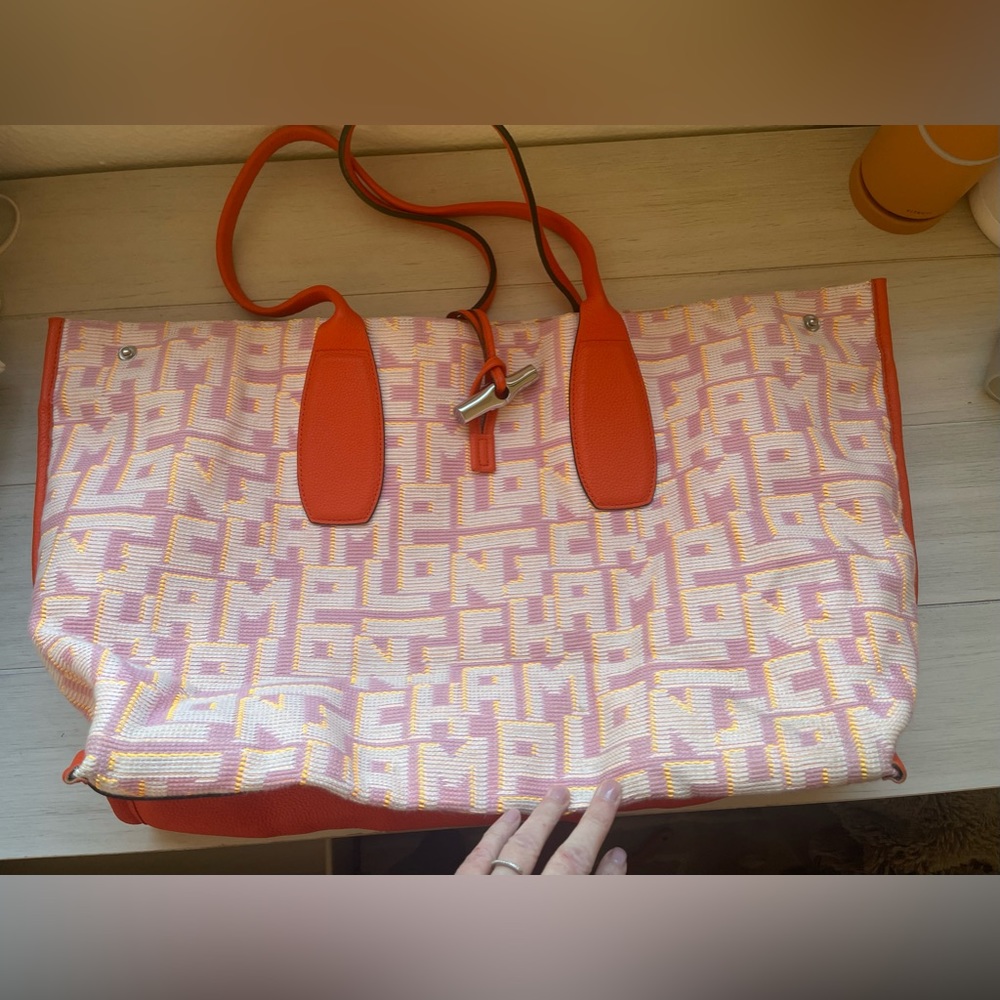 Authentic Longchamp tote